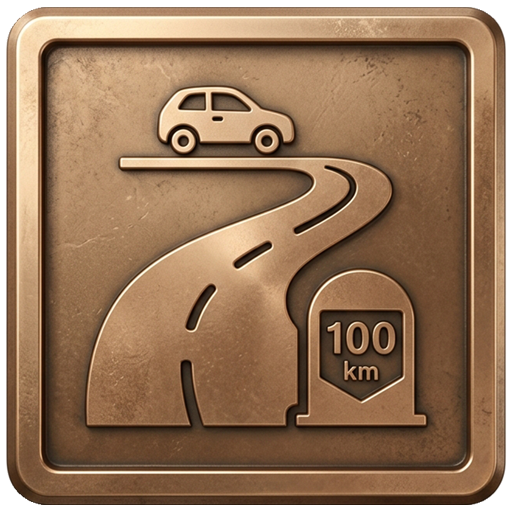 Trofeo Primeros Pasos (bronce) de Car Simulator: Driving School