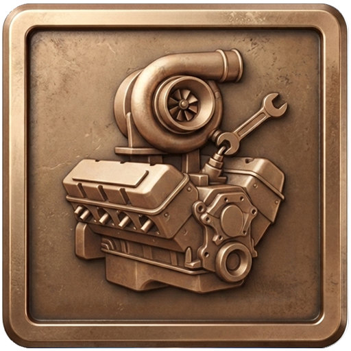 Trofeo Bajo el Capó (bronce) de Car Simulator: Driving School