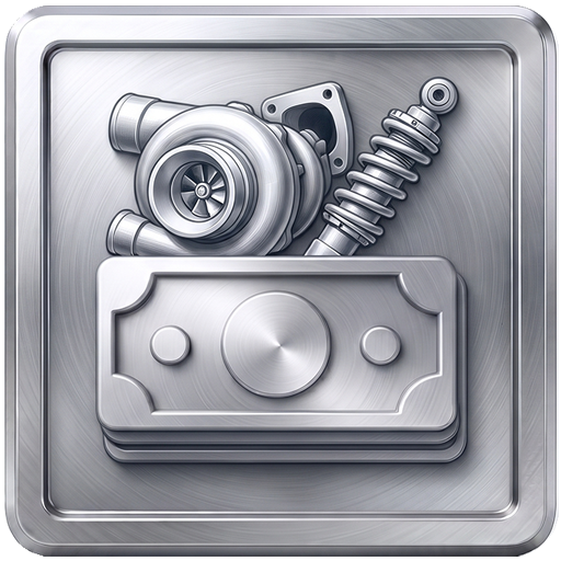 Trofeo PIMP My Ride (plata) de Car Simulator: Driving School