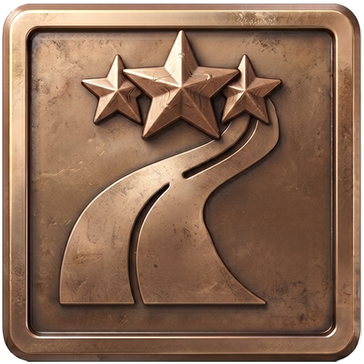 Trofeo Estrella Emergente (bronce) de Car Simulator: Driving School