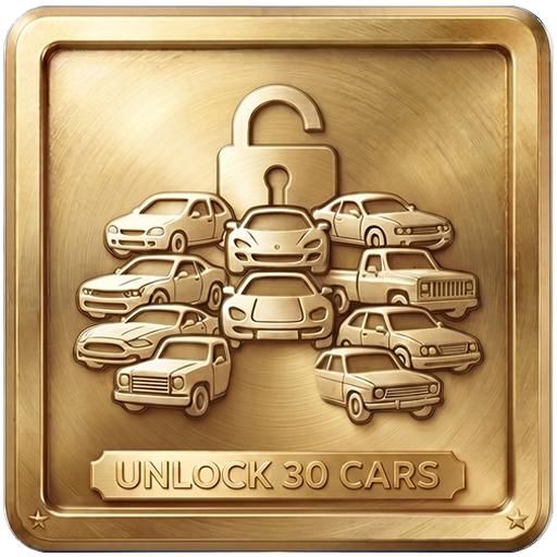 Trofeo Definitivamente No Es una Adicción (oro) de Car Simulator: Driving School