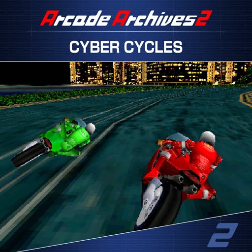 Arcade Archives 2 CYBER CYCLES