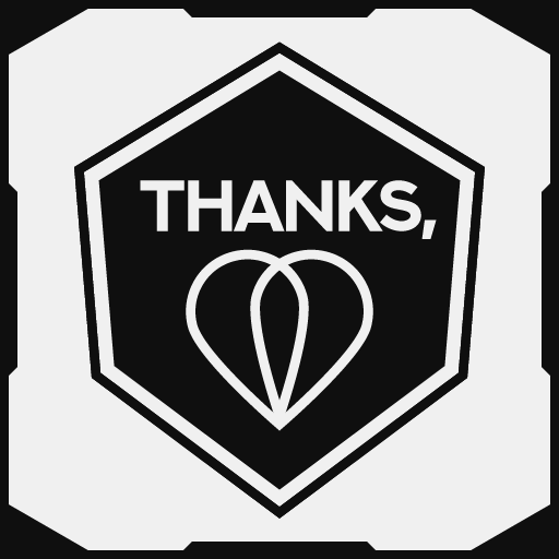 Trofeo oculto (bronce) de Thanks, Light.