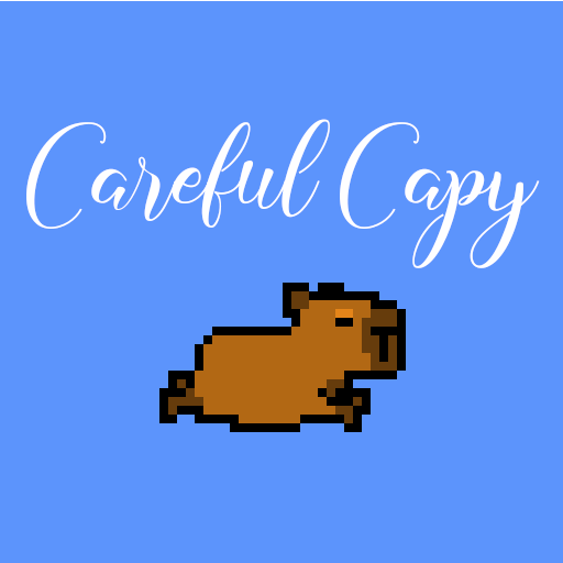 Careful Capy