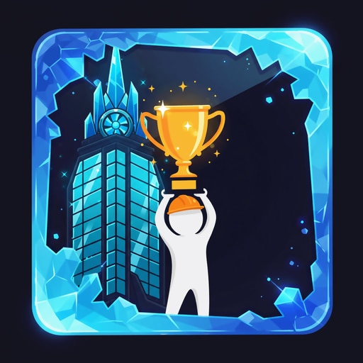 Trofeo Put The Glass Where It Belongs (oro) de Carry The Glass