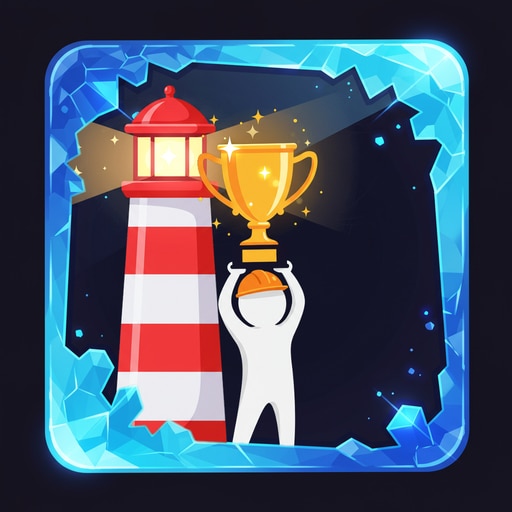 Trofeo Light Up The Ocean (oro) de Carry The Glass