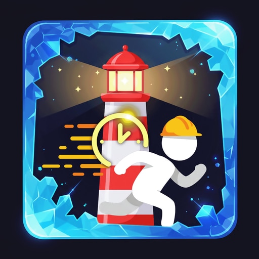 Trofeo Speedrunner Lighthouse (oro) de Carry The Glass