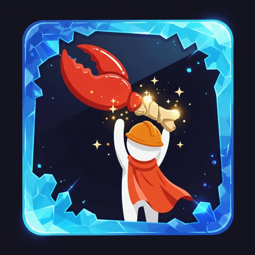 Trofeo Claw Hunter (oro) de Carry The Glass