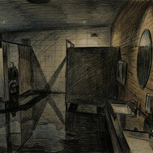 Public bathrooms