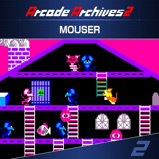 Arcade Archives 2 MOUSER
