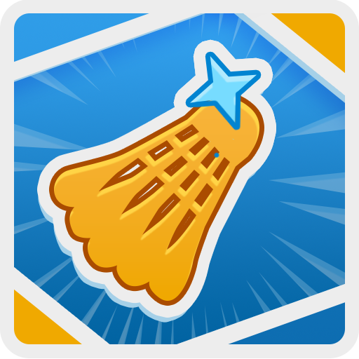 Gold Shuttlecock