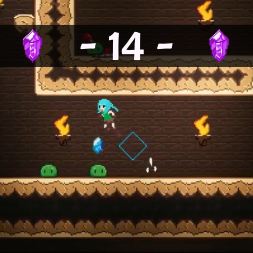 Complete level 14