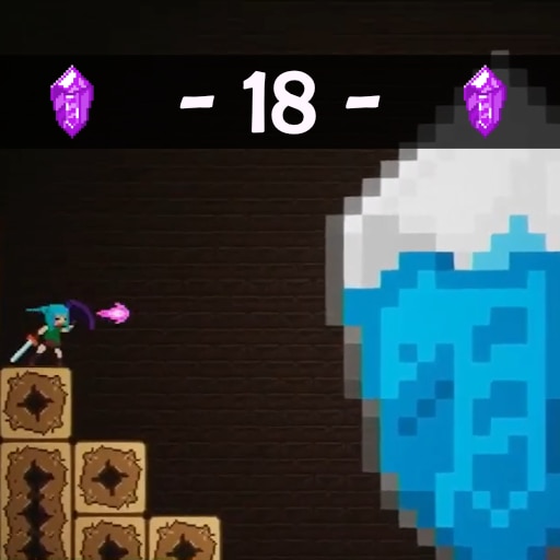 Complete level 18