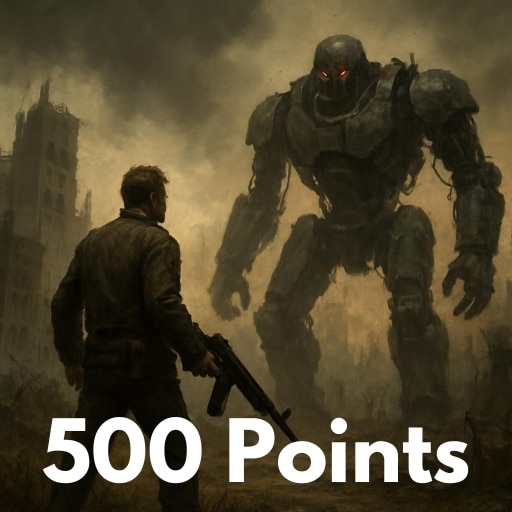 500 Points