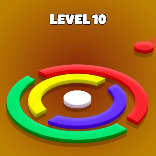 Trofeo Pass Level 10 (bronce) de Color Attack!
