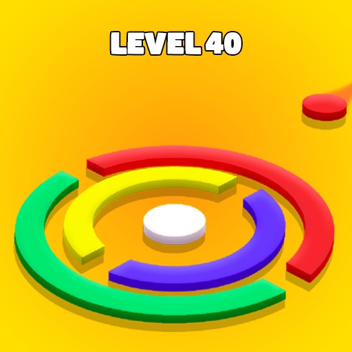 Trofeo Pass Level 40 (oro) de Color Attack!