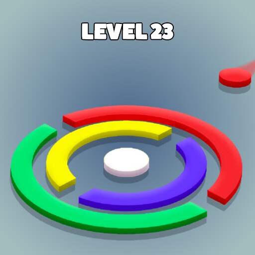 Trofeo Pass Level 23 (plata) de Color Attack!