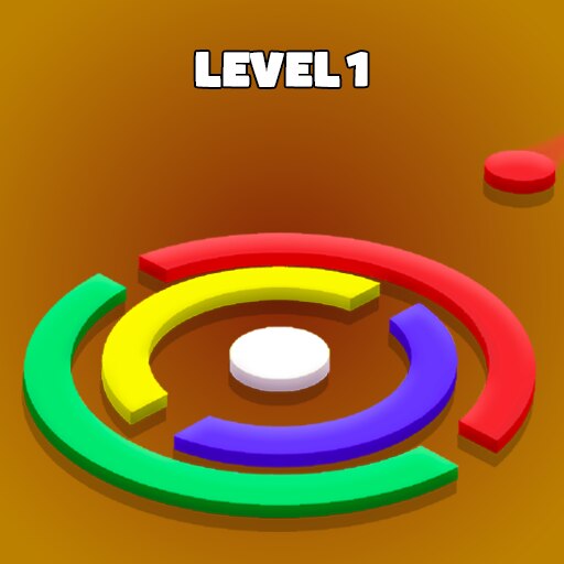 Trofeo Pass Level 1 (bronce) de Color Attack!