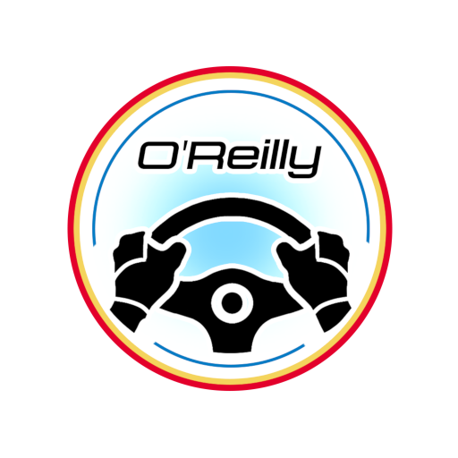 O'Reilly Auto Parts Racer