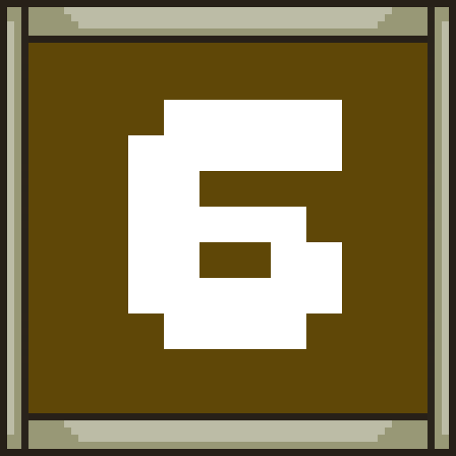 Mission 6 completed!