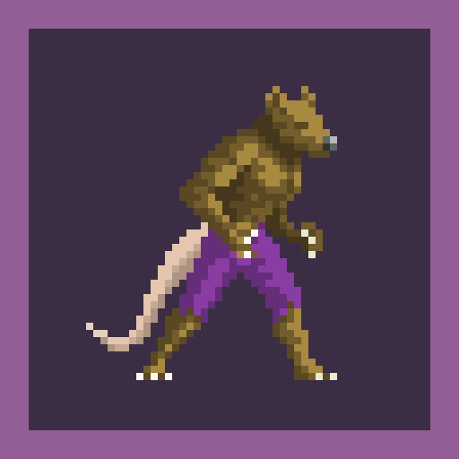 Rat Man Defeated