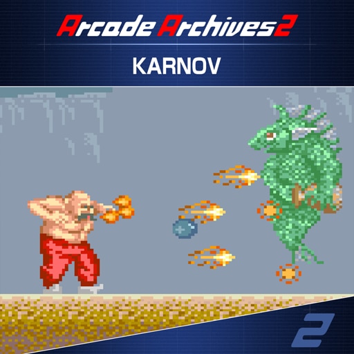 Arcade Archives 2 KARNOV