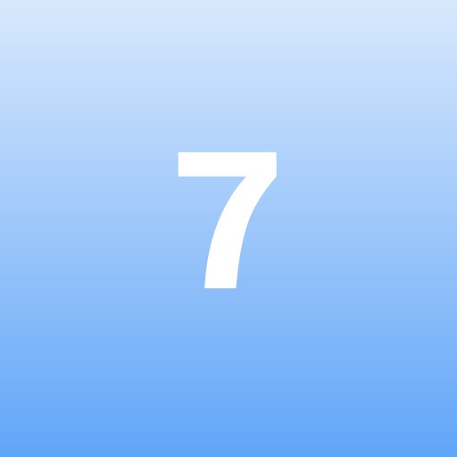 Icon for Complete Level 7