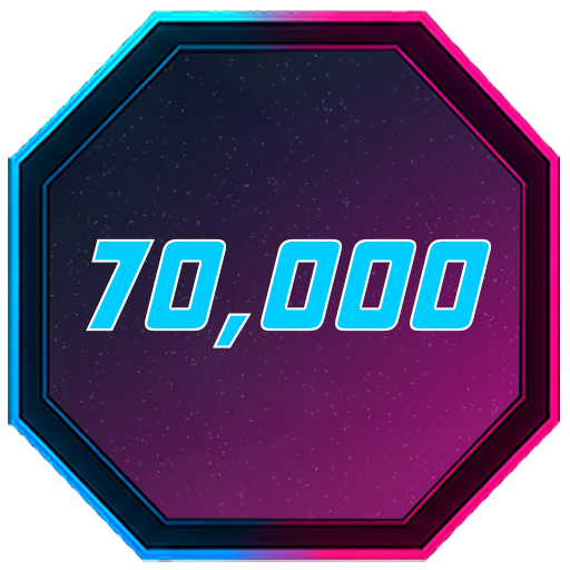 Achieved A Score Of 70,000