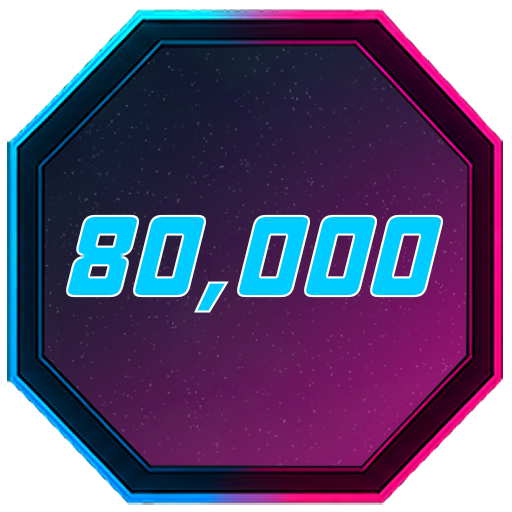 Achieved A Score Of 80,000