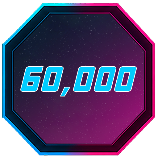 Achieved A Score Of 60,000