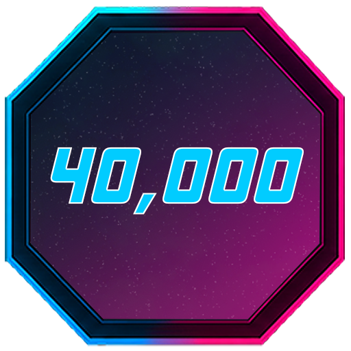 Achieved A Score Of 40,000