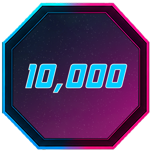 Achieved A Score Of 10,000