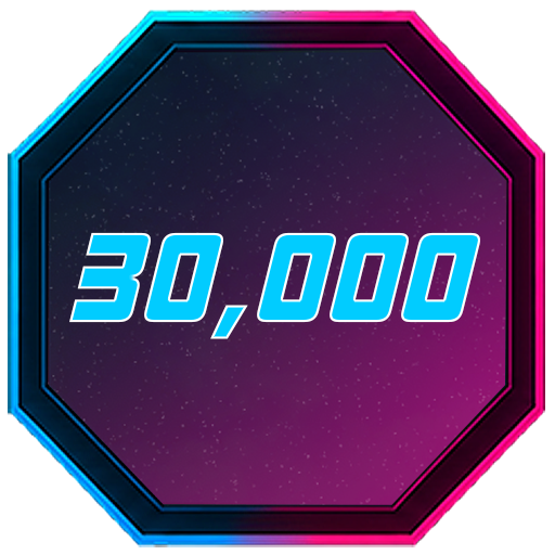 Achieved A Score Of 30,000