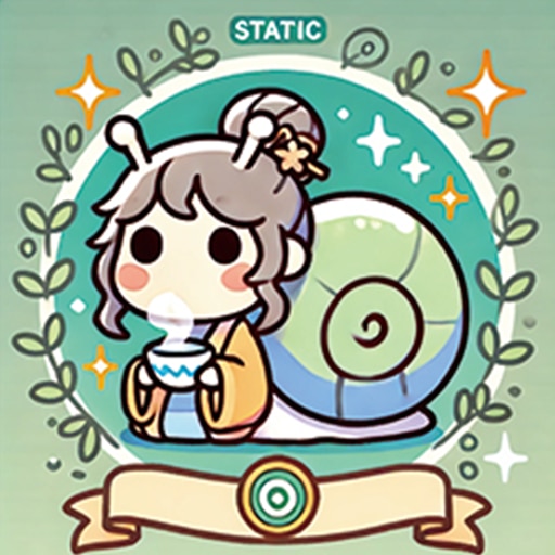 Trofeo The Snail Girl (plata) de Rebooted Fate Trophy
