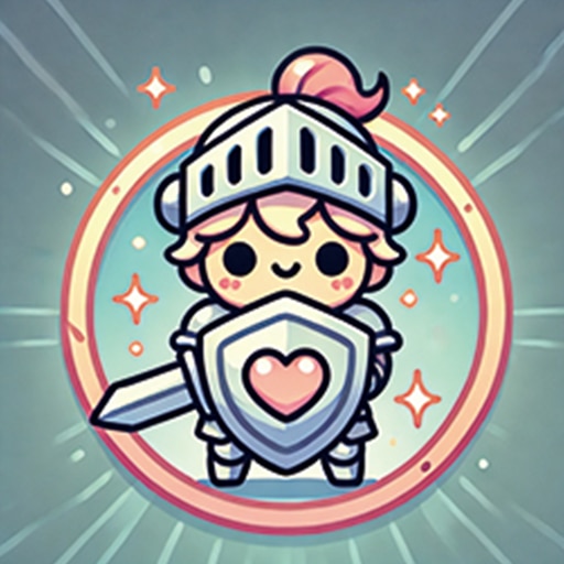 Trofeo Pure love warrior (plata) de Rebooted Fate Trophy