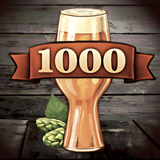 Trofeo 1000 IPA bottles (plata) de Beer Manufacture Simulator