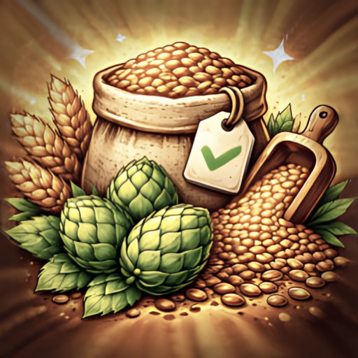 Trofeo All ingredients unlocked (oro) de Beer Manufacture Simulator