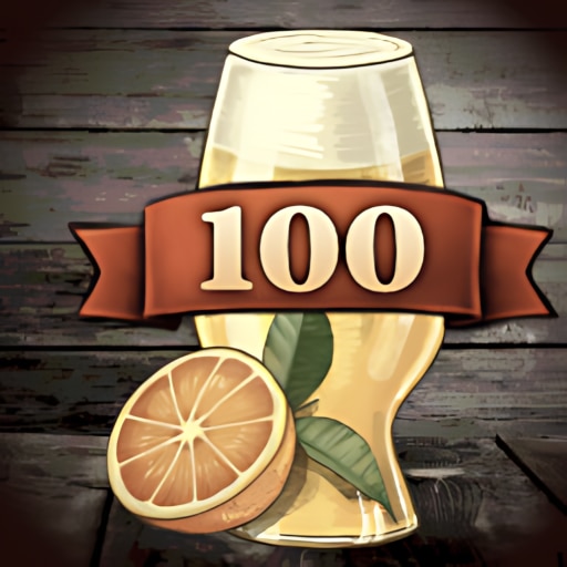 Trofeo 100 witbier bottles (bronce) de Beer Manufacture Simulator