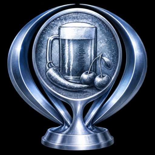 Trofeo All trophies obtained (platino) de Beer Manufacture Simulator