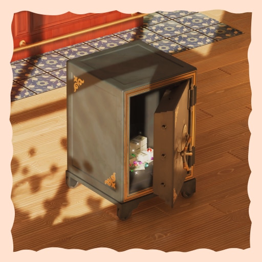 Trofeo What's in the safe (oro) de Hozy
