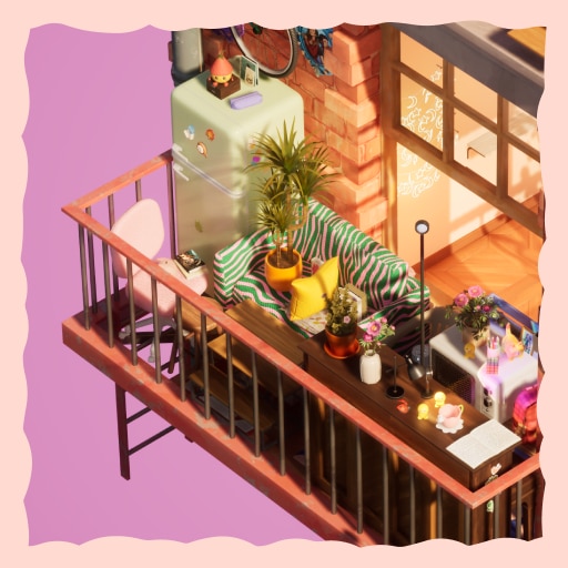 Trofeo New Living Room (oro) de Hozy