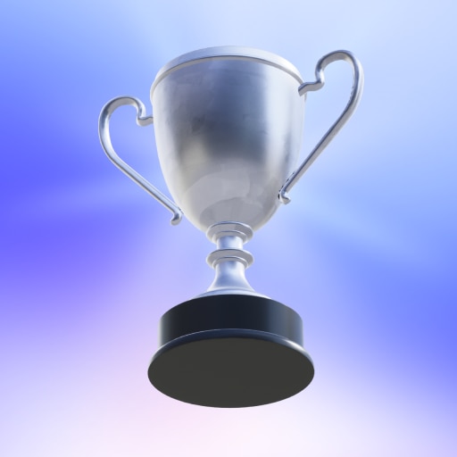 Trofeo Platinum (platino) de Hozy