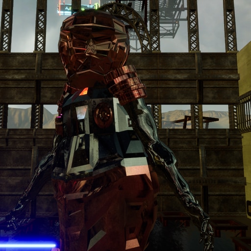 Cyborg Slums