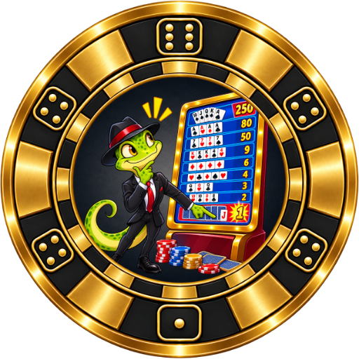Trofeo I Like Those Odds (oro) de Classic Video Poker
