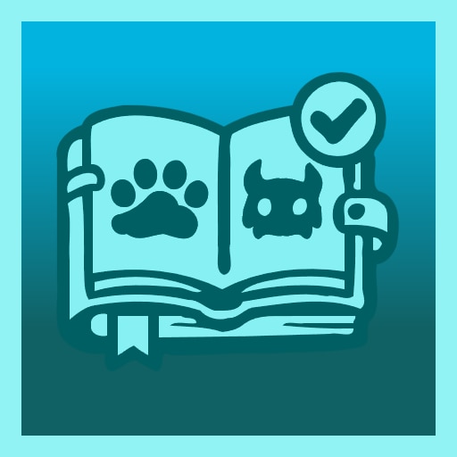 Trofeo Bestiario completo (plata) de Cat-Astrophy