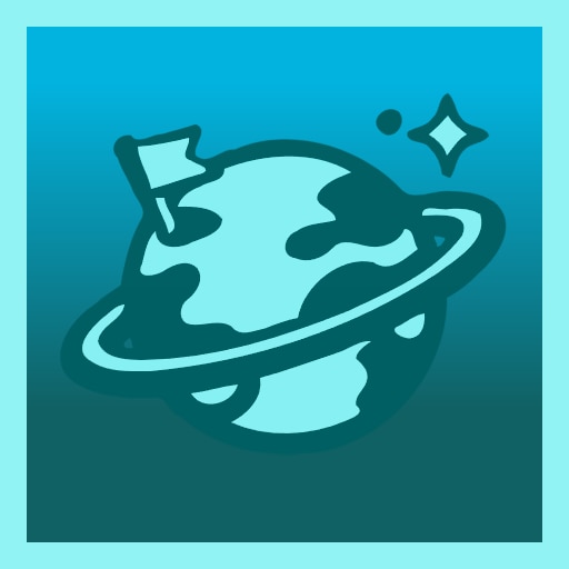 Trofeo Explorando nuevos horizontes (bronce) de Cat-Astrophy