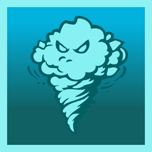 Trofeo Tormenta disipante (bronce) de Cat-Astrophy
