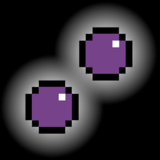 Trofeo Two Difficult Orbs Collected (plata) de OMG! – Overhead Micro Game