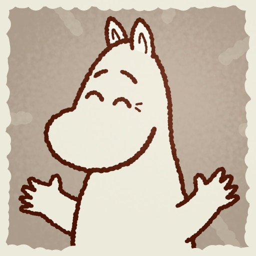 Moomintroll: Winter's Warmth Trophy Set
