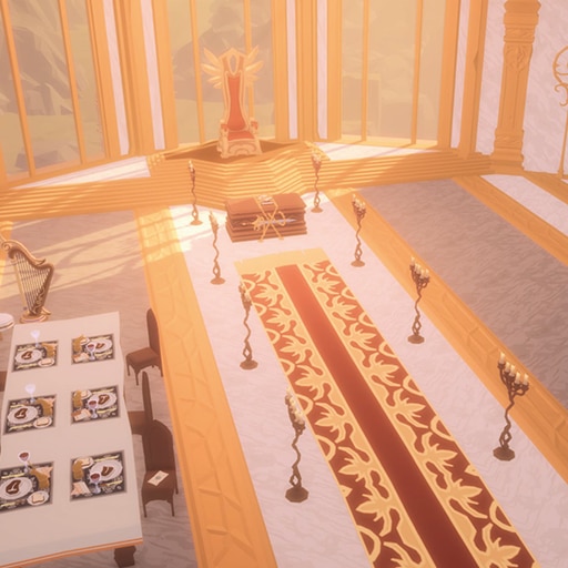 Light Throne Cleared